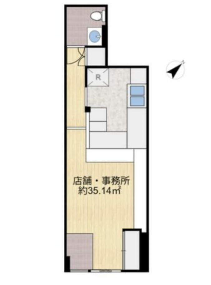 小岩駅から徒歩10分！国道沿いに面した好立地で内装美麗な飲食店OK居抜き物件